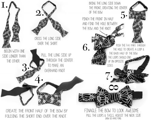 How to Tie a Bowtie durian and the Lyon