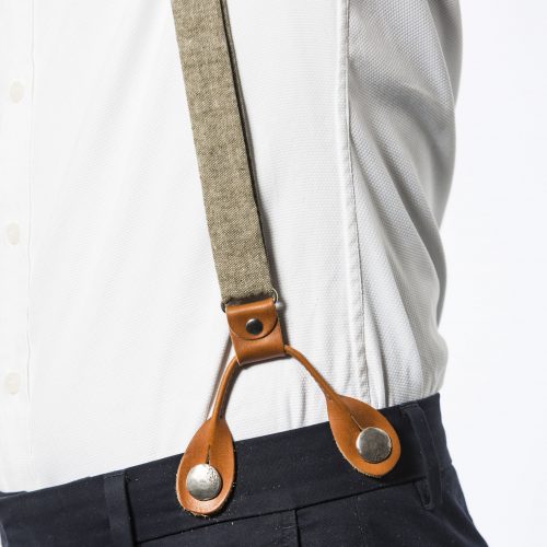 Sage Mens' Suspenders