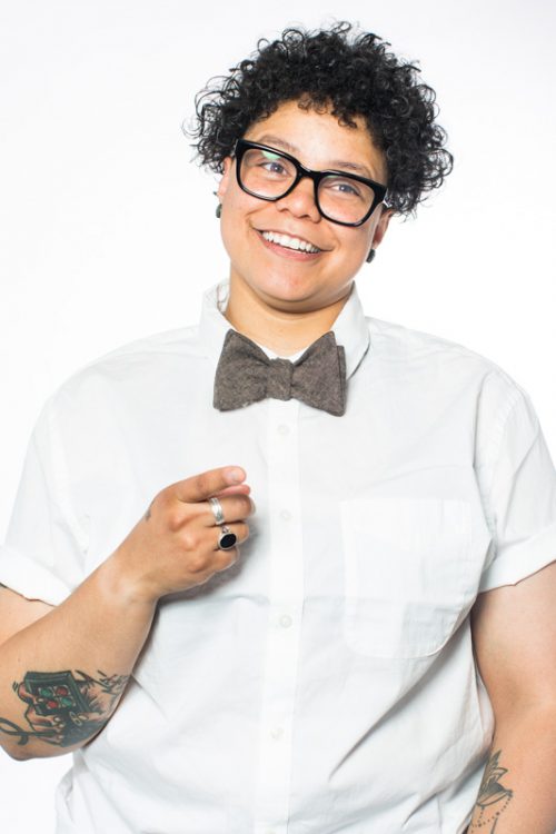 Espresso Linen Butterfly Bowtie