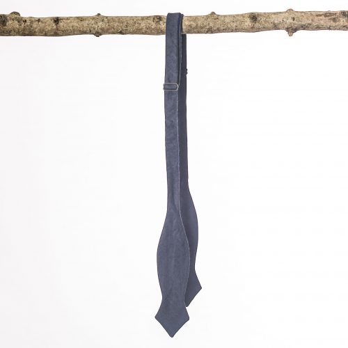 Navy Arrow or Diamond-Point Bow Tie