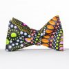 Mandala Butterfly Bow Tie