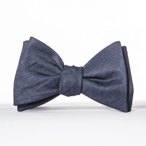 Navy Butterfly Bow Tie