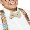 Tan Butterfly Bowtie