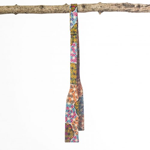 Makeba Paddle Bow Tie - Vintage-Inspired Batwing Bow Tie