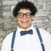 Navy Paddle or Batwing Bow Tie