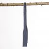 Navy Paddle or Batwing Bow Tie