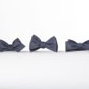 Tie Yourself Navy Bow Ties