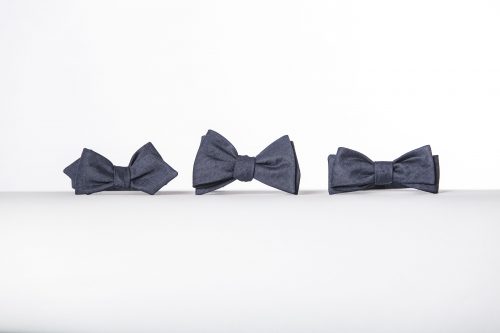 Tie Yourself Navy Bow Ties