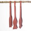 Clay Rustic Butterfly Bow Tie