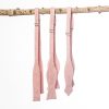 Pink Arrow Diamond Point Bowtie, Fun Bowtie