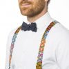 Makeba Clip On Skinny Suspenders - Fun Suspenders!