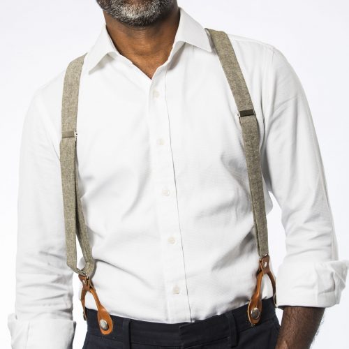 Sage Mens' Suspenders