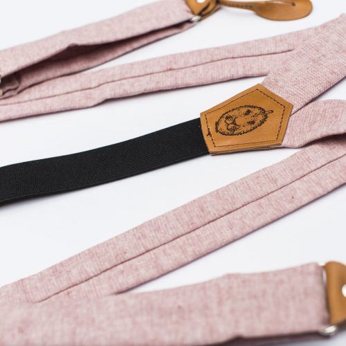 Pink Suspenders